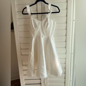NWT Selkie Sunny White Mini Dress